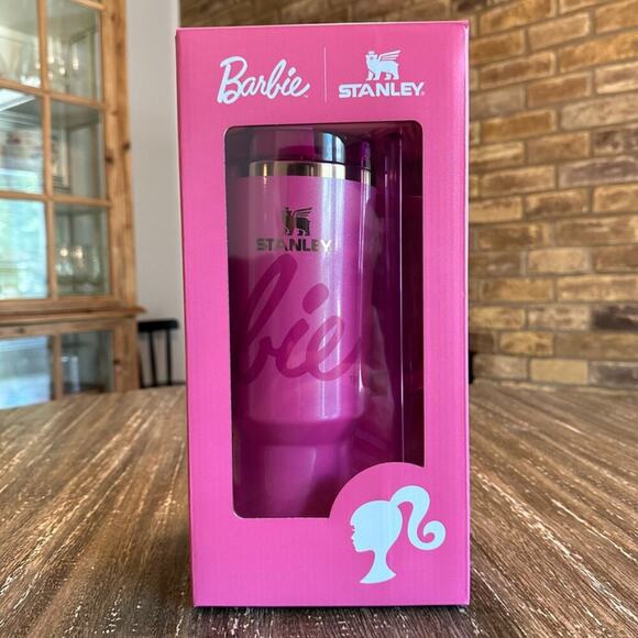 Stanley x Barbie 40oz Tumbler Mug New in Box